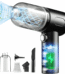 3 in 1 Mini Car Vacuum – Wireless, Rechargeable, Blower & Dust Cleaner for Car, Home & Keyboard
