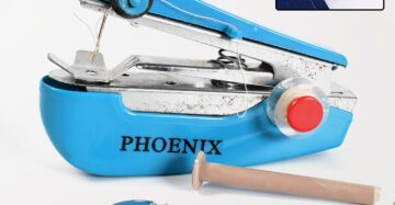 Handy Portable Mini Sewing Stapler Machine for Garment & Cloth