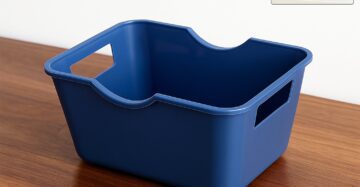 Multi-Purpose Storage Basket Organizer (15 x 10.5 cm, 1 Pc)