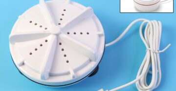 Portable USB Mini Washing Machine (1 Pc)