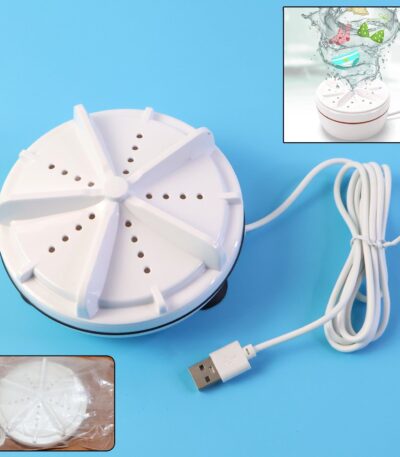 Portable USB Mini Washing Machine (1 Pc)