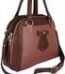 Women Brown Satchel