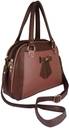 Women Brown Satchel